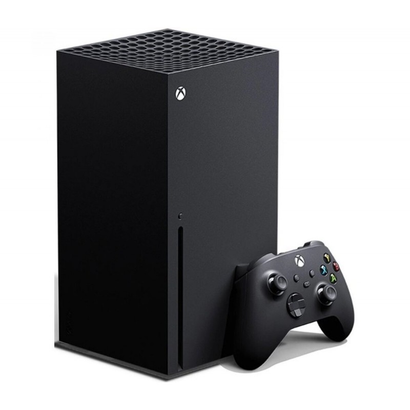 Игрална конзола Microsoft Xbox Series X 1TB, 2-ри безжичен контролер, 2 игри FIFA 21, Forza Horizon 3 EU-XBOX-SERIES-X-1TB-2ND-PAD-WHITE-FIFA-HORIZON