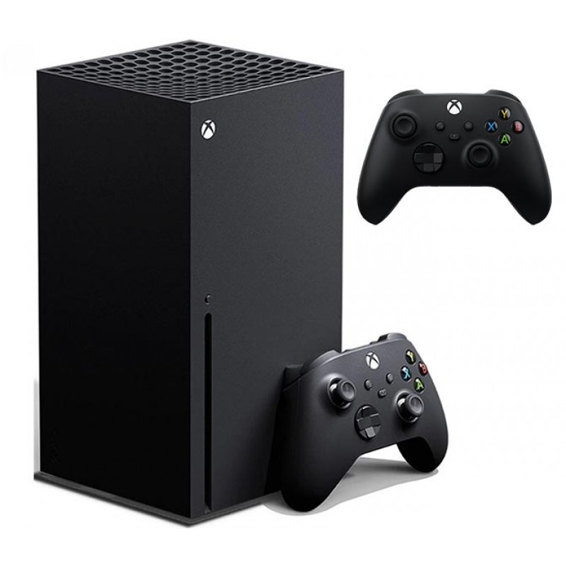 Microsoft Xbox Series X 1TB, 2nd Pad Black EU-XBOX-SERIES-X-1TB-2ND-PAD