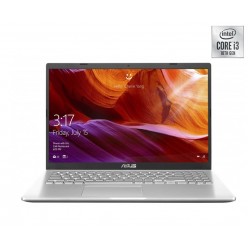 Бизнес Лаптоп ASUS X509JA-WB301CB, 15.6" (39.62 см) МАТОВ LED Full HD (1920 x 1080) TN, Intel i3-1005G1, SSD 256GB NVME, 4GB DDR4 2666Mhz Рам памет, Сив + Подарък оригинална раница Asus