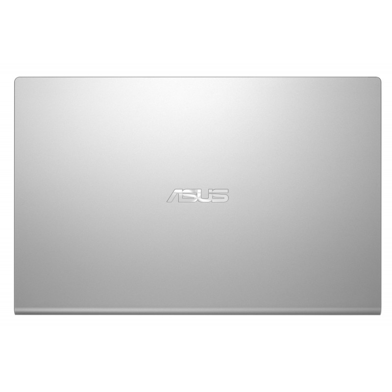 Бизнес Лаптоп ASUS X509JA-WB301C, 15.6" (39.62 см) МАТОВ LED Full HD (1920 x 1080) TN, Intel i3-1005G1, SSD 256GB NVME, 4GB DDR4 Рам памет, Сребрист + Подарък оригинална раница Asus-X509JA-WB301C