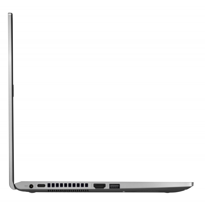 Бизнес Лаптоп ASUS X509JA-WB301C, 15.6" (39.62 см) МАТОВ LED Full HD (1920 x 1080) TN, Intel i3-1005G1, SSD 256GB NVME, 4GB DDR4 Рам памет, Сребрист + Подарък оригинална раница Asus-X509JA-WB301C