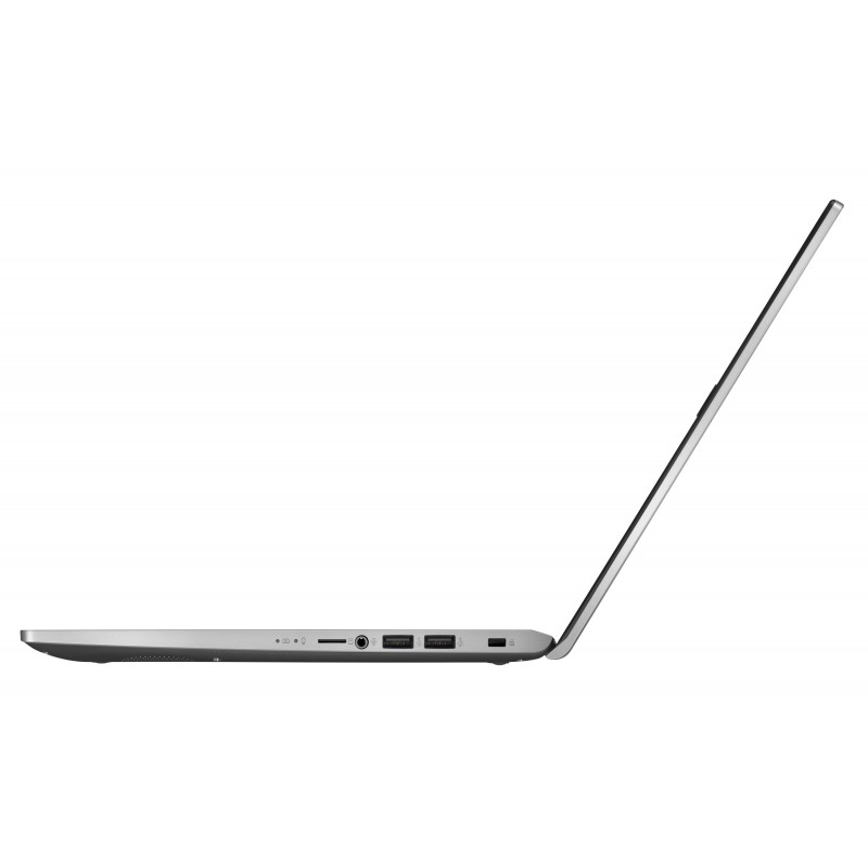 Бизнес Лаптоп ASUS X509JA-WB301C, 15.6" (39.62 см) МАТОВ LED Full HD (1920 x 1080) TN, Intel i3-1005G1, SSD 256GB NVME, 4GB DDR4 Рам памет, Сребрист + Подарък оригинална раница Asus-X509JA-WB301C