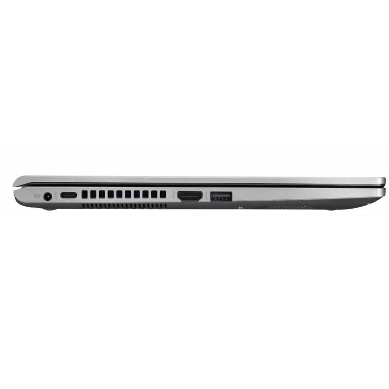 Бизнес Лаптоп ASUS X509JA-WB301C, 15.6" (39.62 см) МАТОВ LED Full HD (1920 x 1080) TN, Intel i3-1005G1, SSD 256GB NVME, 4GB DDR4 Рам памет, Сребрист + Подарък оригинална раница Asus-X509JA-WB301C
