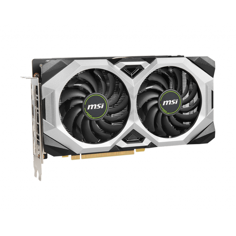Видео карта MSI GeForce RTX 2060 VENTUS GP OC EDITION 192-bit 6GB GDDR6-912-V375-634