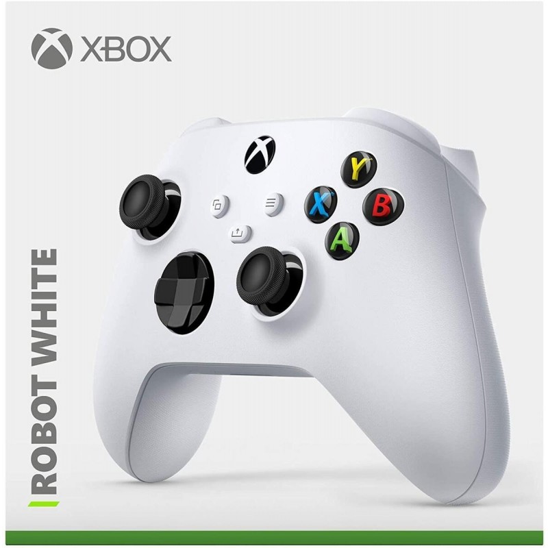 Контролер Xbox Wireless Controller - Robot White, Pc, Windows, Android-XBOX-QAS-00002-1914