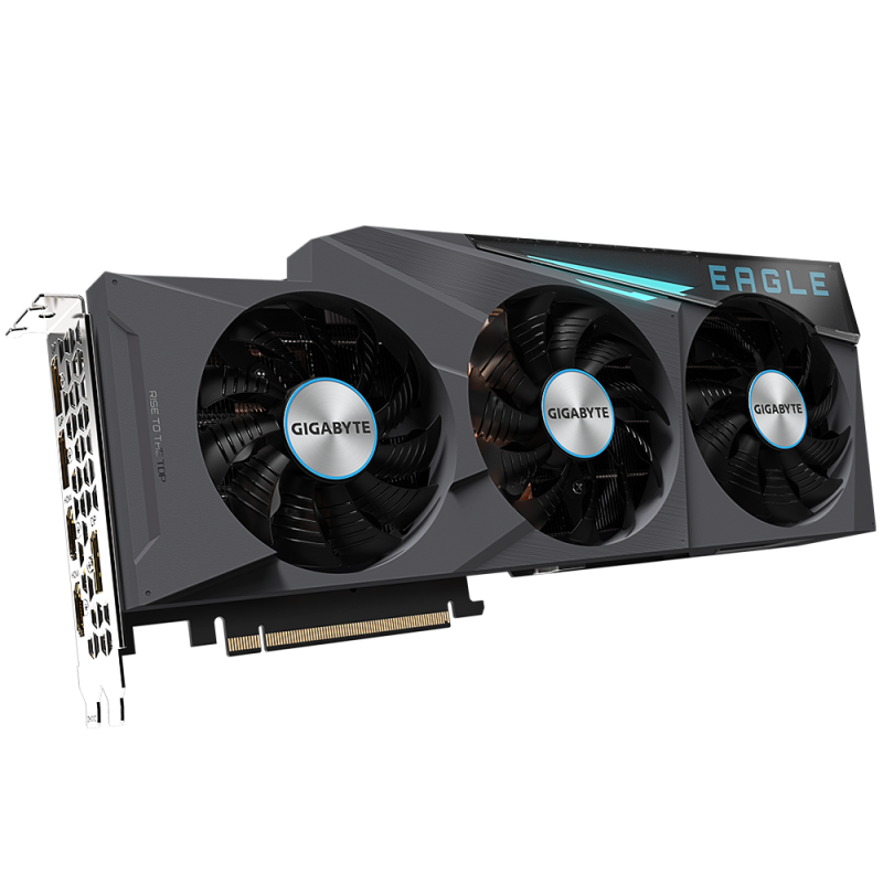 Видео карта Gigabyte GeForce RTX 3090 EAGLE OC 24GB GDDR6X 384-bit-GV-N3090EAGLE OC-24GD