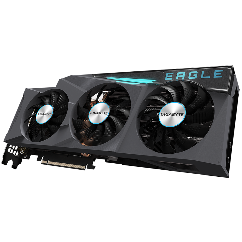 Видео карта Gigabyte GeForce RTX 3090 EAGLE OC 24GB GDDR6X 384-bit-GV-N3090EAGLE OC-24GD