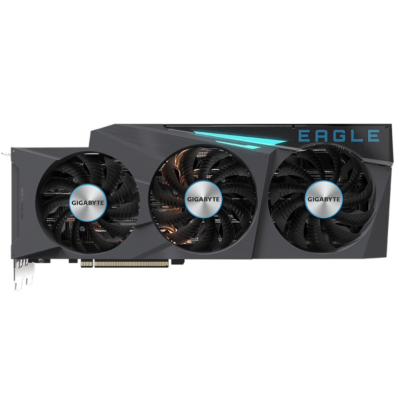 Видео карта Gigabyte GeForce RTX 3090 EAGLE OC 24GB GDDR6X 384-bit-GV-N3090EAGLE OC-24GD