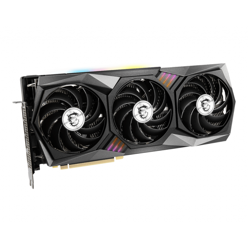 Видео карта MSI GeForce RTX 3070 GAMING Z TRIO 8GB GDDR6-912-V390-271