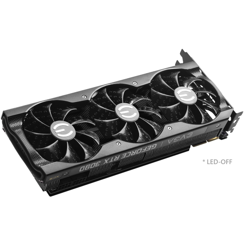 Видео карта EVGA GeForce RTX 3090 XC3 ULTRA GAMING 24GB GDDR6X-24G-P5-3975-KR