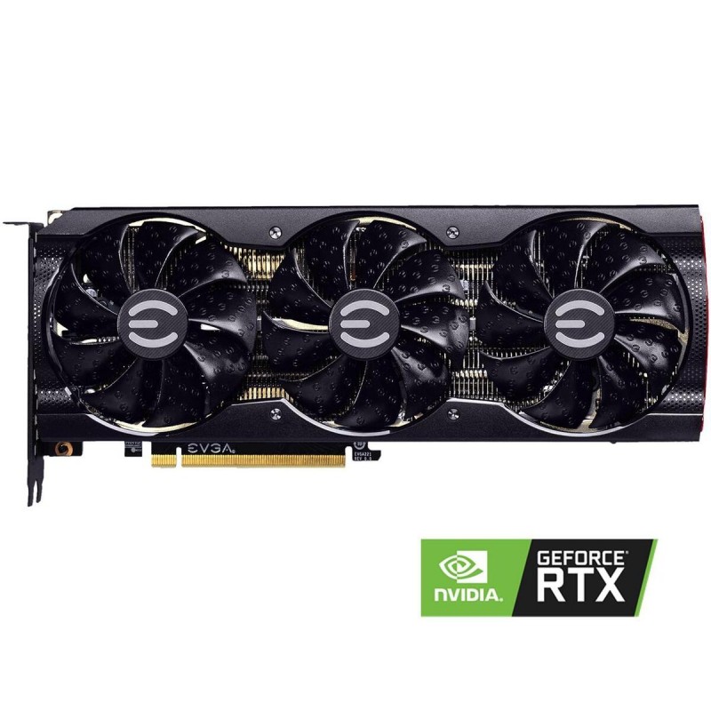 Видео карта EVGA GeForce RTX 3090 XC3 ULTRA GAMING 24GB GDDR6X-24G-P5-3975-KR