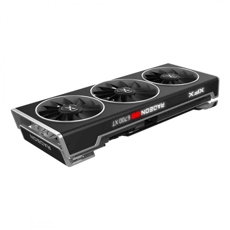 Видео карта XFX SPEEDSTER MERC 319 AMD Radeon RX 6700 XT 12GB GDDR6 192-bit-RX-67XTYTBDP