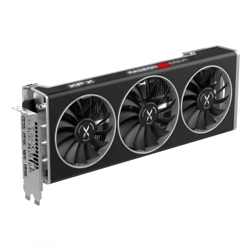 Видео карта XFX SPEEDSTER MERC 319 AMD Radeon RX 6700 XT 12GB GDDR6 192-bit-RX-67XTYTBDP