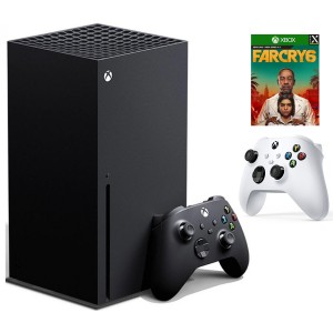 Microsoft Xbox Series X 1TB, 2nd Pad White EU