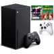 Microsoft Xbox Series X 1TB, 2nd Pad White EU-XBOX-X-1TB-2ND-PAD-FARCRY6-FIFA21
