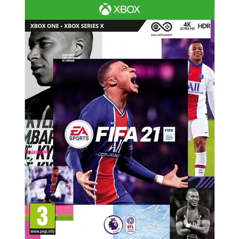 Microsoft Xbox Series X 1TB, FIFA 21-XBOX-X-1TB-FIFA21