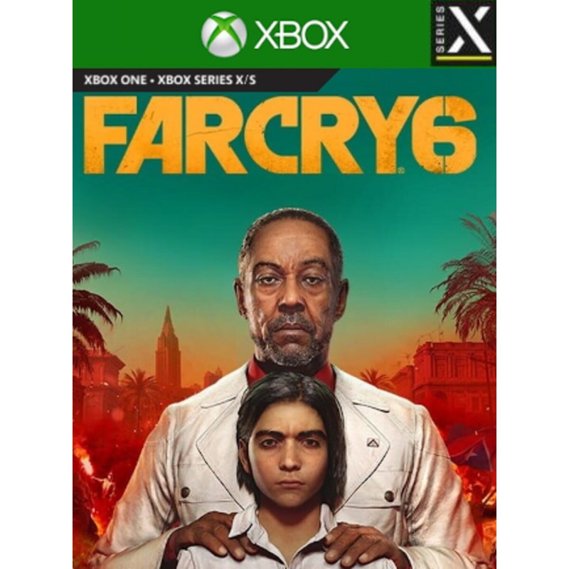 Microsoft Xbox Series X 1TB, игра FARCRY 6-XBOX-X-1TB-FARCRY6