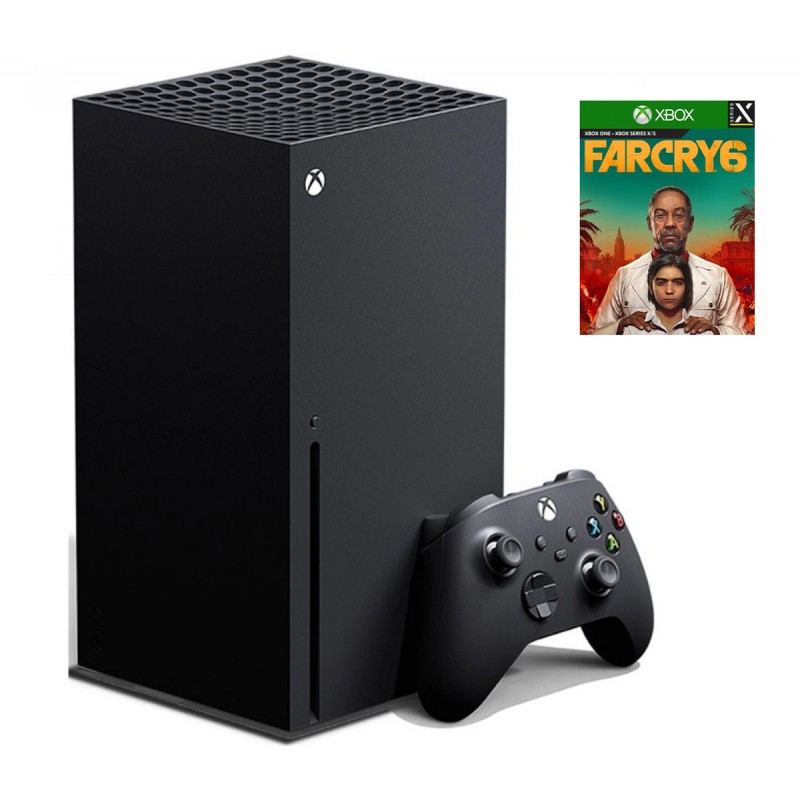 Microsoft Xbox Series X 1TB, игра FARCRY 6-XBOX-X-1TB-FARCRY6