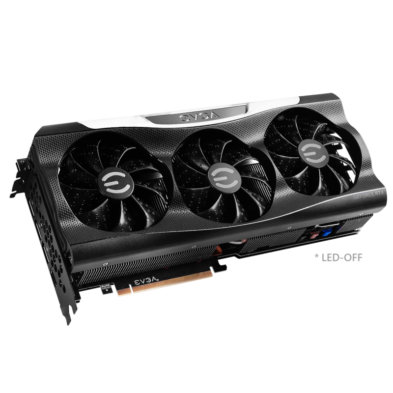 Видео карта EVGA GeForce RTX 3070 Ti FTW3 ULTRA GAMING 8GB GDDR6X, iCX3 Technology, ARGB LED, Metal Backplate-08G-P5-3797-KL