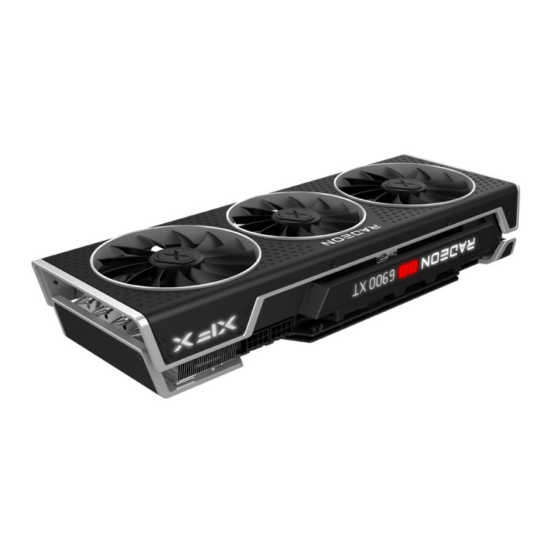Видео карта XFX Speedster MERC 319 AMD Radeon™ RX 6900 XT Black Gaming Graphics Card with 16GB GDDR6, AMD RDNA™ 2-RX-69XTATBD9