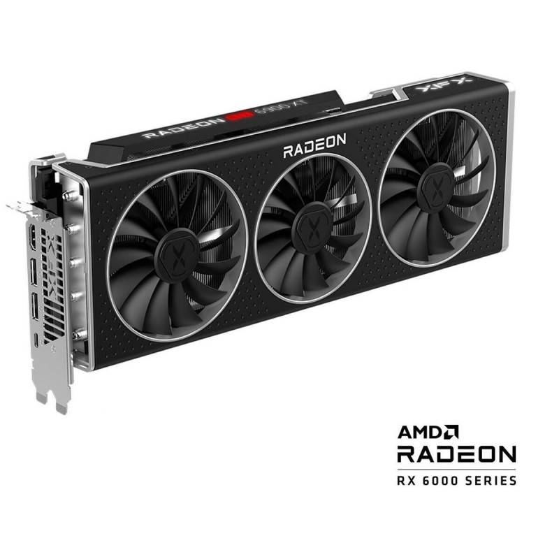 Видео карта XFX Speedster MERC 319 AMD Radeon™ RX 6900 XT Black Gaming Graphics Card with 16GB GDDR6, AMD RDNA™ 2-RX-69XTATBD9