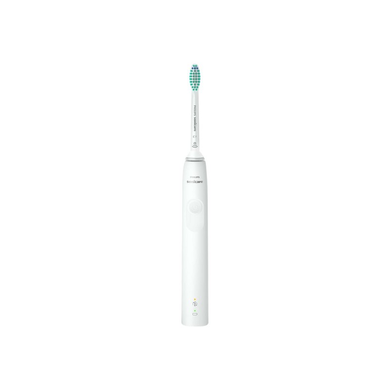 PHILIPS Electric toothbrush Series 3100 Pressure sensor Slim ergonomic design white, HX3673/13
