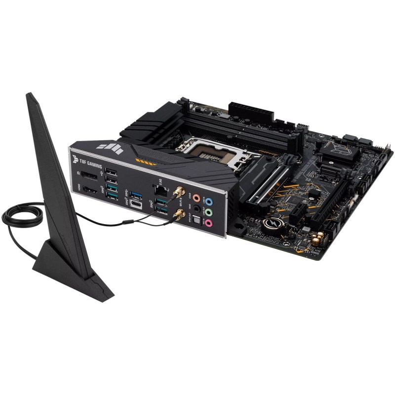 Дънна платка ASUS TUF GAMING B660M- PLUS WIFI D4 Intel B660 LGA 1700 micro ATX-90MB1930-M0EAY0