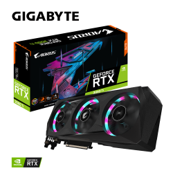 Видео карта Gigabyte AORUS GeForce RTX 3060 Ti ELITE 8GB GDDR6 256-bit, LHR, rev 2.0