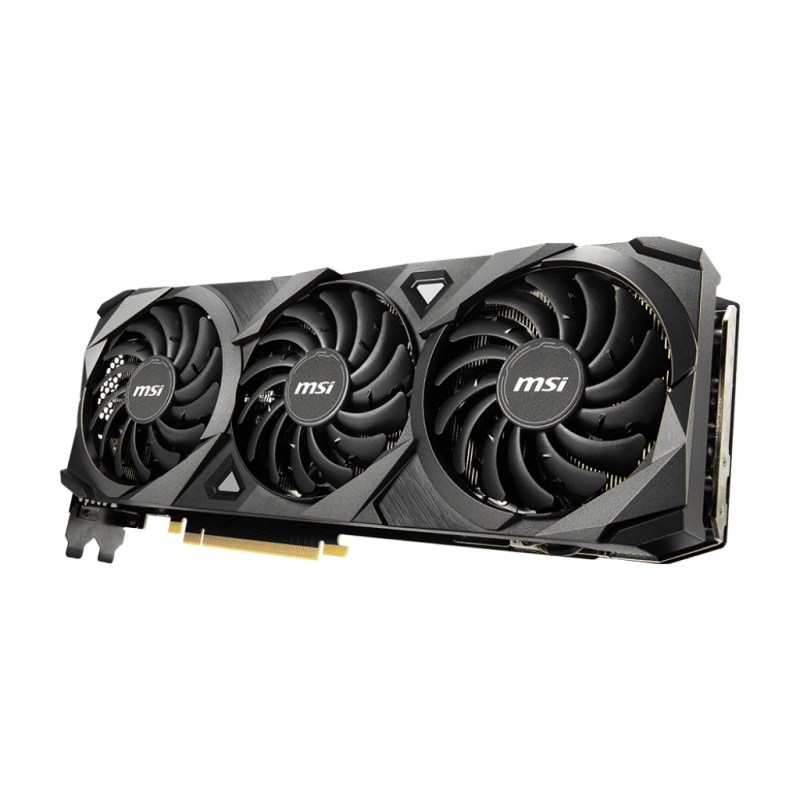 Видео карта MSI GeForce RTX 3080 VENTUS 3X PLUS OC 10GB GDDR6X, 320-bit, Boost: 1740MHz-3080-VENTUS-3X-PLUS-10G-OC
