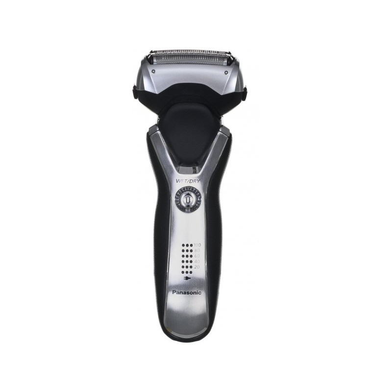 Самобръсначка Panasonic ES-RT67-S503 Вибрационни, 3 Бръснещи глави, Сребриста-ES-RT67-S503
