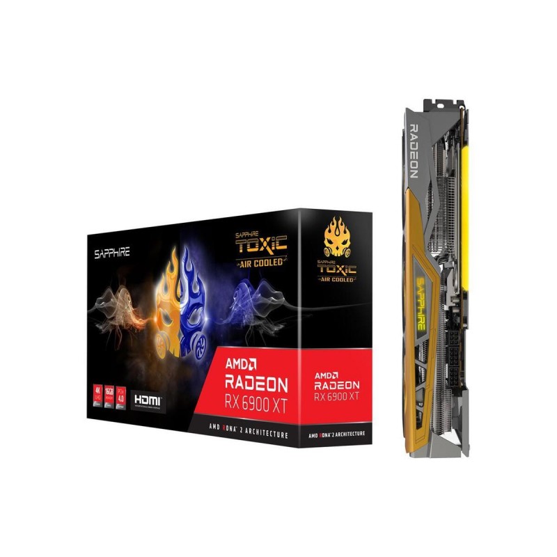 Видео карта Sapphire TOXIC Radeon RX 6900 XT, 16GB GDDR6 256-bit-11308-11-20G