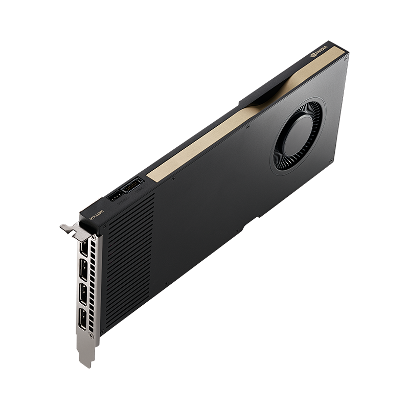 Видео карта PNY VCNRTXA4000-SB NVIDIA RTX A4000 16GB GDDR6 256-bit-VCNRTXA4000-SB
