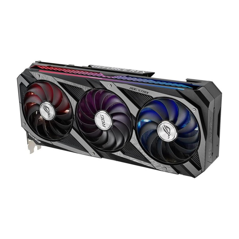 Видео карта ASUS ROG Strix GeForce RTX 3070 Ti OC 8GB GDDR6X-90YV0GW0-M0NA00