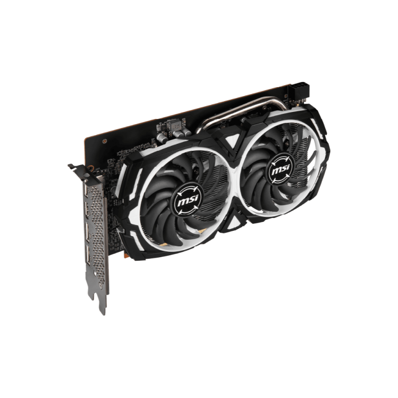 Видео карта MSI Radeon RX 6600 ARMOR V1 8GB GDDR6-MSI-RX-6600-ARMOR-8G-V1