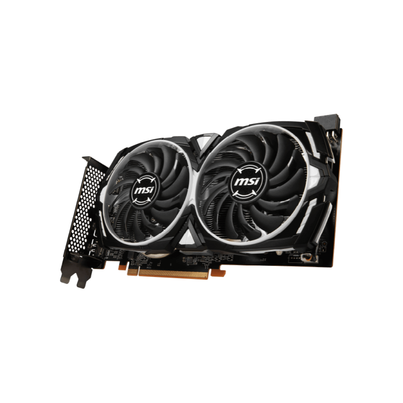 Видео карта MSI Radeon RX 6600 ARMOR V1 8GB GDDR6-MSI-RX-6600-ARMOR-8G-V1