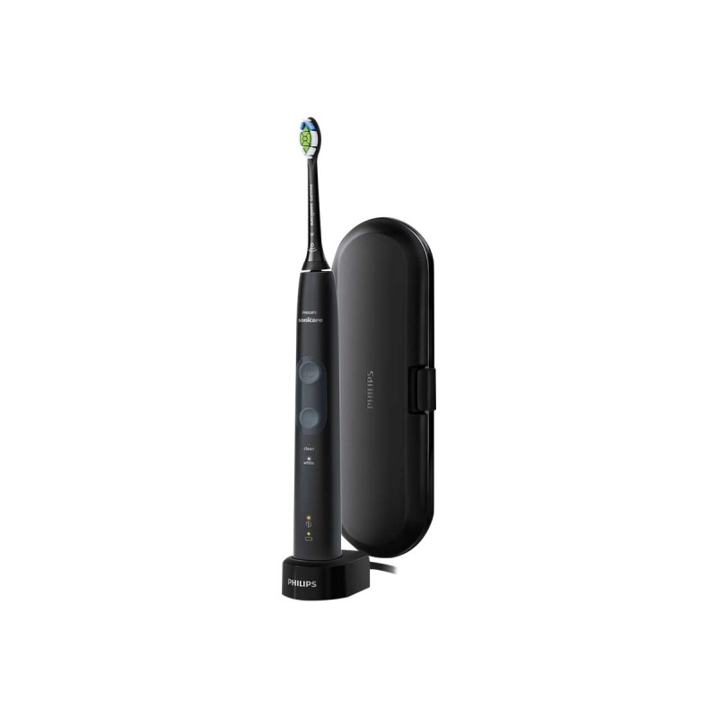 PHILIPS Четка за зъби ProtectiveClean сензор за натиск калъф за пътуване черна-HX6830/53
