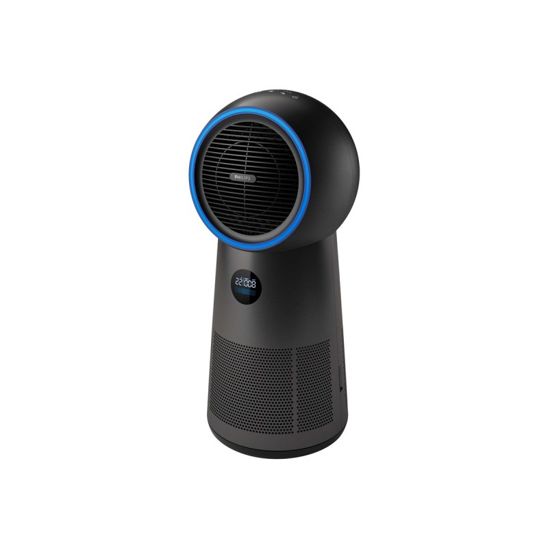 PHILIPS 3in1 air purifier heater cooler room size up to 42m2 remote control HERA filters-AMF220/15