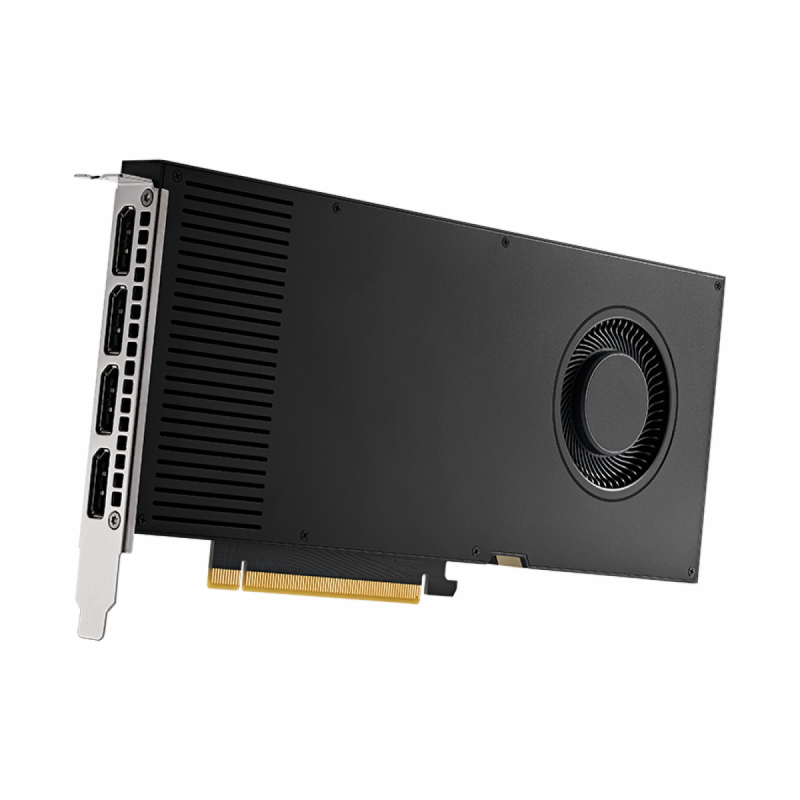 Видео Карта PNY Quadro RTX A4000 16GB GDDR6-VCNRTXA4000-PB