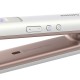 Philips Преса за изправяне MoistureProtect, Плочи с титаниево покритие, Йонна грижа за блестяща коса, Цифров светодиоден дисплей-HP8374/00
