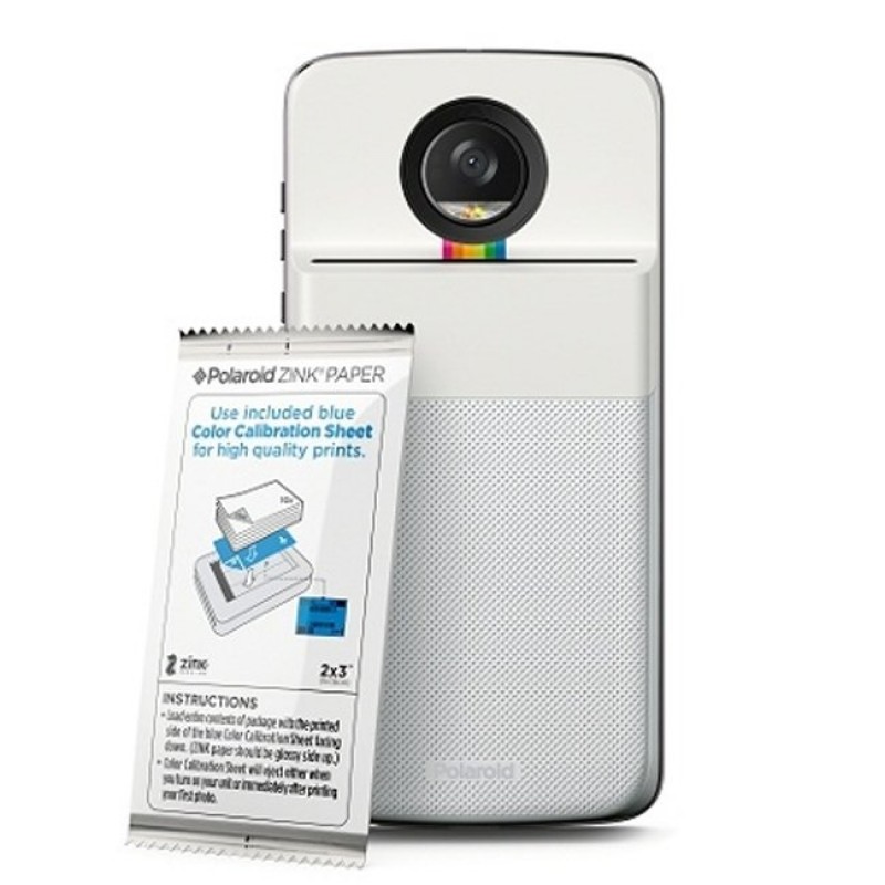 POLAROID INSTA-SHARE PRINTER WHITE/2067-1229253 / PG38C02067