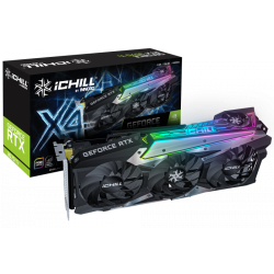 Видео Карта Inno3D GeForce RTX 3070 Ti iChill X4 8GB GDDR6X