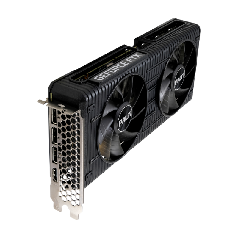 Видео Карта PALIT GeForce RTX 3060 DUAL 12GB GDDR6 192-bit LHR-RTX3060 DUAL 12GB GDDR6 / NE63060019K9-190AD