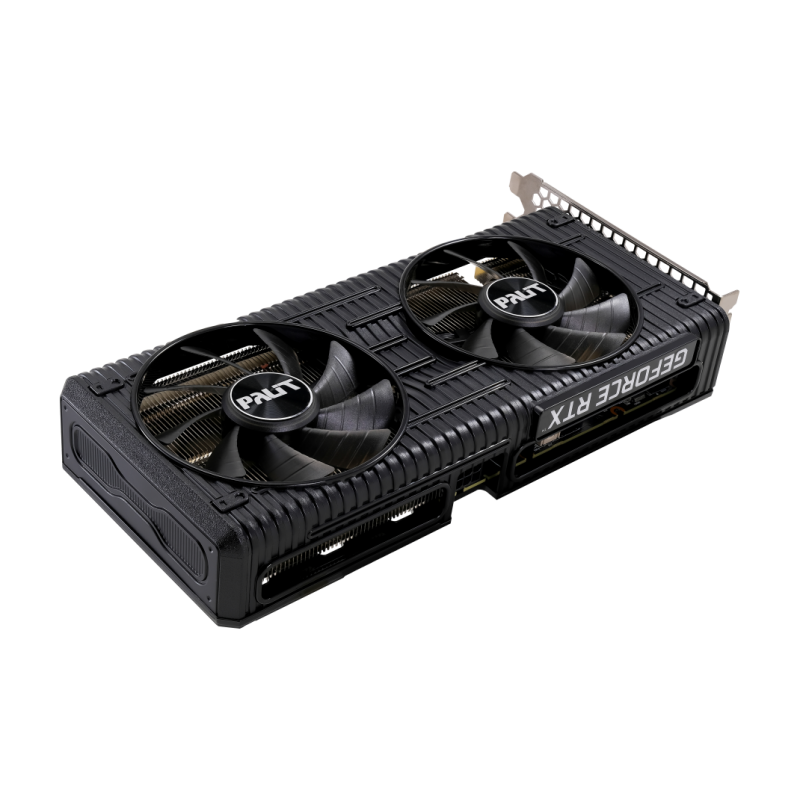 Видео Карта PALIT GeForce RTX 3060 DUAL 12GB GDDR6 192-bit LHR-RTX3060 DUAL 12GB GDDR6 / NE63060019K9-190AD
