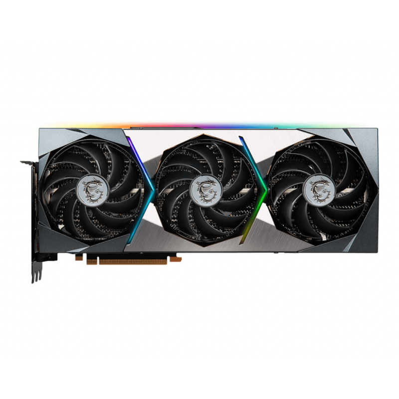 Видео карта MSI GeForce RTX 3090 Ti SUPRIM X 24GB GDDR6X 384-bit-912-V509-003