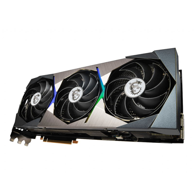 Видео карта MSI GeForce RTX 3090 Ti SUPRIM X 24GB GDDR6X 384-bit-912-V509-003