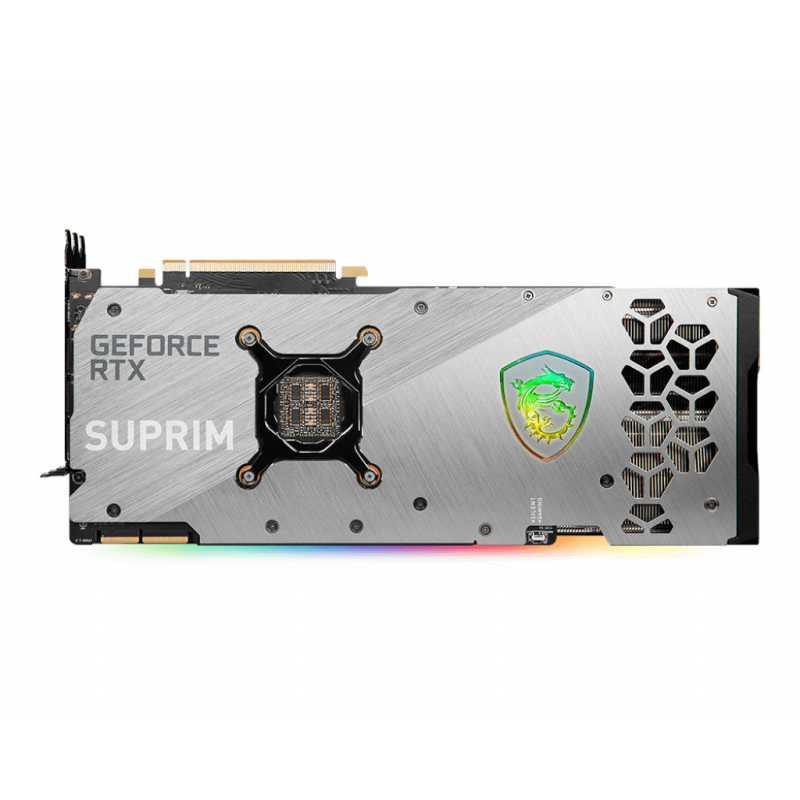 Видео карта MSI GeForce RTX 3090 Ti SUPRIM X 24GB GDDR6X 384-bit-912-V509-003
