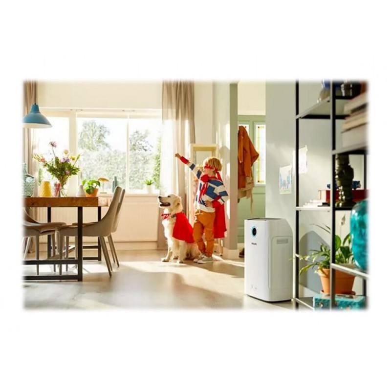 PHILIPS 2-in-1 air purifier and humidifier Room size: 85m2, AC2729/10