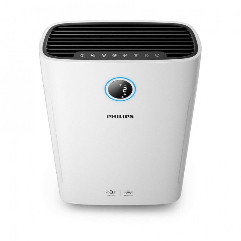 PHILIPS 2-in-1 air purifier and humidifier Room size: 85m2, AC2729/10