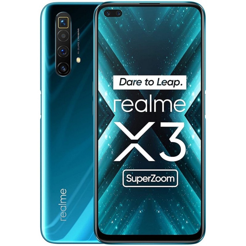 Смартфон REALME X3 BLUE RMX2086 8GB, RMX2086-5976768