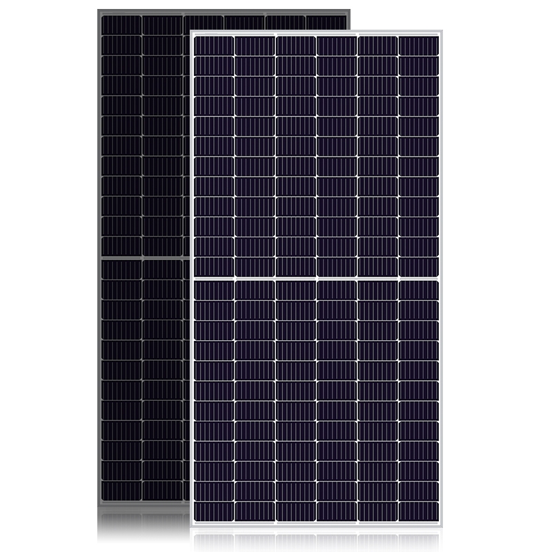 Соларен панел Exiom Solution 550W, Монокристал, Half cell, EX550MB-144